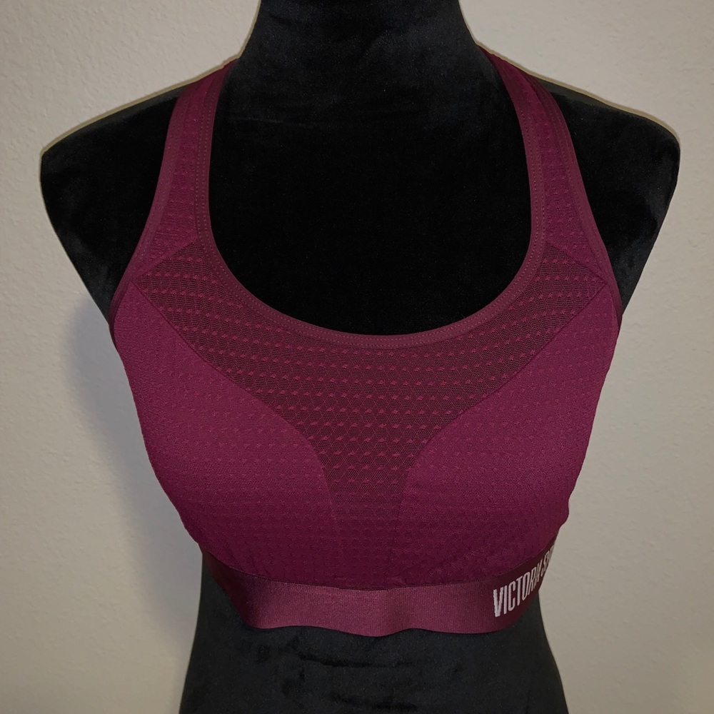Victoria's Secret Plum Sports Bra